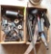 2 boxes of misc