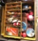2 tackle boxes full of tackle