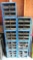 fastener center bolt bins with nuts and bolts