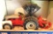 Ford 8n tractor with plow toy