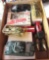 old toys, buggy's, cars, tank