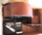 mantel clock, cuckoo clock, cig roller