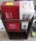 wood cart with parini cookware