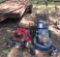 Intek push mower, Toro push mower