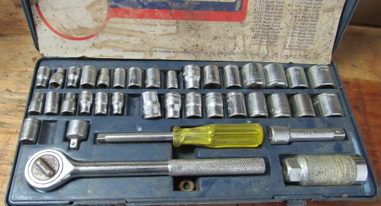 quarter inch socket set