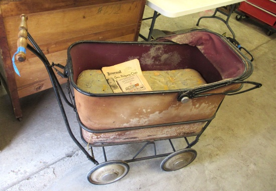 old baby buggy