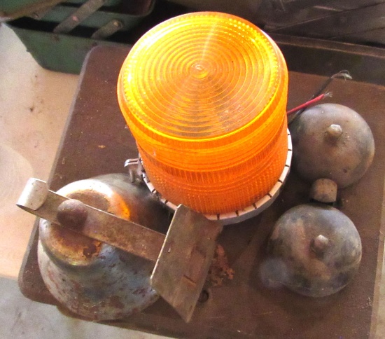 antique alarm bell