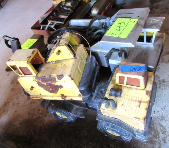 2 Tonka trucks
