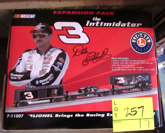 Dale Earnhardt train