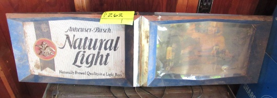 Anheuser Busch bar light