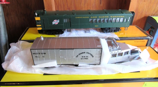 rail king train set