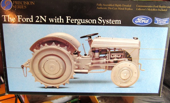 Ford 2n tractor toy