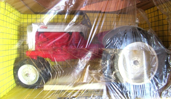 Ford toy tractor