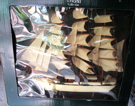 collectable ship