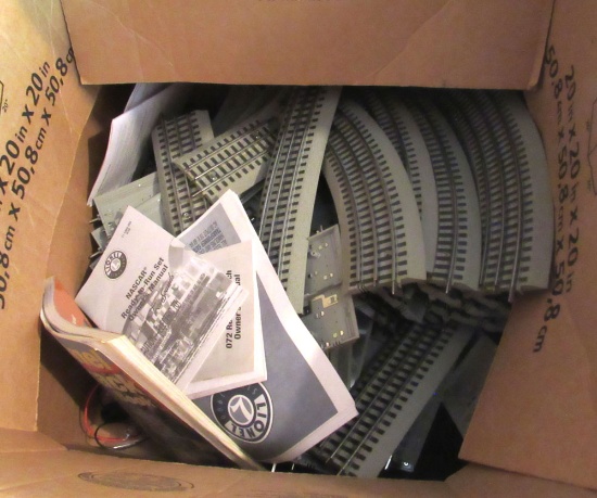 Lionel train tracks