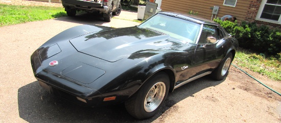 74 Chevy Corvette stingray