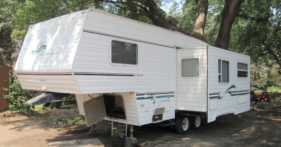 99 Dutchman classic 10th anniversary 5th wheel camper