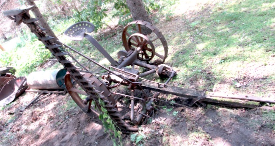 old sickle mower