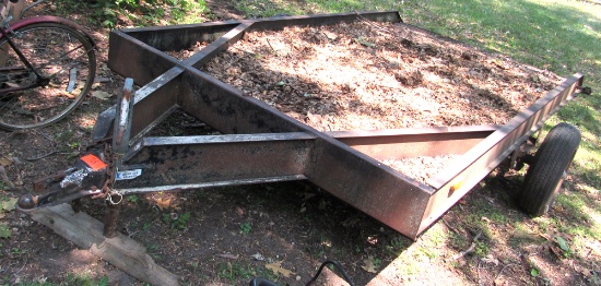 homemade trailer
