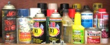 contents of cabinet, chemicals