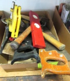 saws, hammer, level