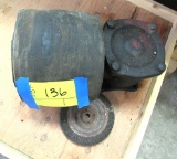 power pulley off tractor