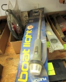 boat light, oil wrenches, car lights