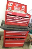 craftsman tool box full of tools
