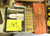 impact wrench, spray gun, air compressor
