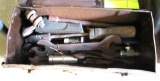 tool box with old tools