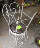 white patio chairs