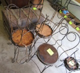 5 patio chairs