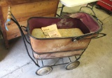 old baby buggy