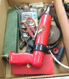 sockets, pneumatic caulk gun