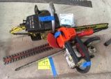 Mc Culloch chain saw, Stihl chain saw, hedge trimmer