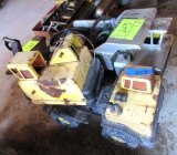 2 Tonka trucks
