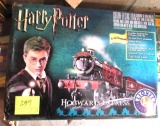 Hogwarts express train set and Chicago train set