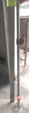 pipe clamp and yard stick