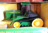 JD toy tractor