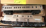 American flyer train set