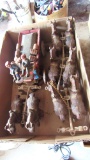 die cast 4 horse team & wagon