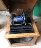 Edison cylindrical phonograph with tubes