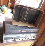 stereo cabinet and stereo