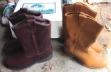 boots, size 9