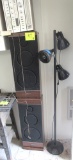 Sound sign sound system, lamp