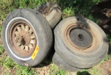 4 wheels 15in rim