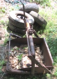 antique land scraper