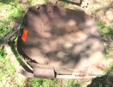 antique land scraper