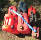 gas cans