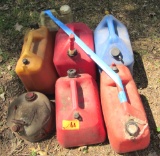 gas cans